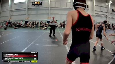 92 lbs Round 3 (8 Team) - Blake Pfenning, Lake WC vs Jaydyn Schommer, Killer Elite