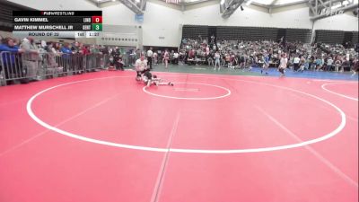 96-I lbs Round Of 32 - Russell Lombardy, Edge Wrestling vs Vincenzo Ilardi, Bangor