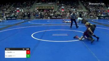 58 lbs Prelims - Jackson Smith, Moore Lions vs Andres Lopez, NM Gold