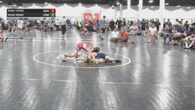 60 lbs Rr Rnd 1 - Evan Yutko, Mat Assassins Black - BK8E vs Noah Reino, CTWHALE - BK8E