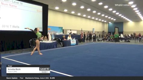 Amelia Rock - , Auburn (WA) - 2020 California Grand Invitational & Collegiate Challenge