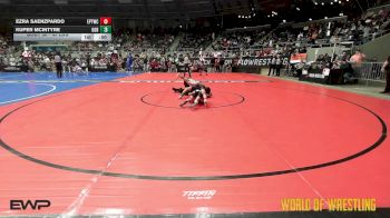 43 lbs Round Of 16 - Ezra Saenzpardo, El Paso Texas Wrestling Club vs Kuper McIntyre, GGB Ohio