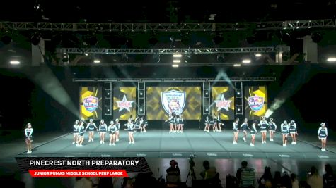 Pinecrest North Preparatory [2026 Junior Pumas Middle School Perf Large Day 2] 2026 US Open Cheerleading & Dance Championship