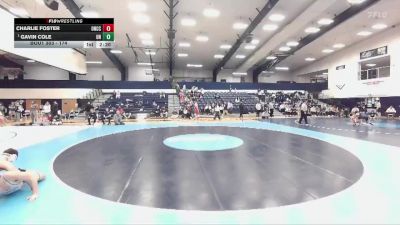 174 lbs 1st Place Match - Gavin Cole, Unattached vs Charlie Foster, Onondaga CC