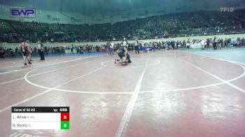 160 lbs Consi Of 32 #2 - Landon Wilde, Perry Wrestling Club vs Sebastián Romo, Putnam City