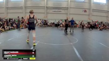 157 lbs Round 1 (6 Team) - Zach Miracle, Team 922 vs Samuel Moreno, FORGE