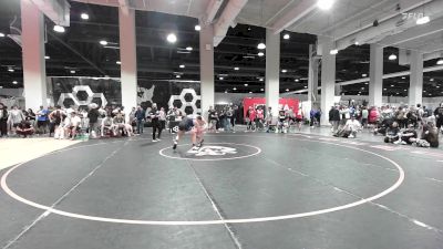 60 lbs Cons. Round 5 - Brandon Veno, Gladiator Wrestling Academy vs William Hendricks, Danger Wrestling