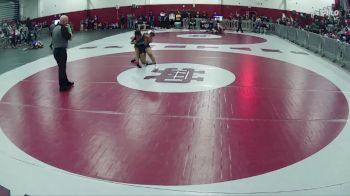 140 lbs Round 2 - Vanessa Vela, Basic vs Denis Hernandez-Salas, Cimarron Memorial