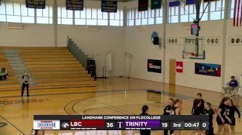 Replay: Lancaster Bible vs Trinity Washington | Nov 16 @ 3 PM