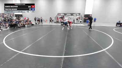 285 lbs James Bechter, Ohio Scarlet vs Trayvn Boger, Utah