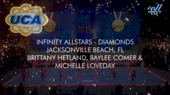 Infinity Allstars - Diamonds [2025 L3 Youth Day 2] 2025 UCA & UDA All Star National Championship