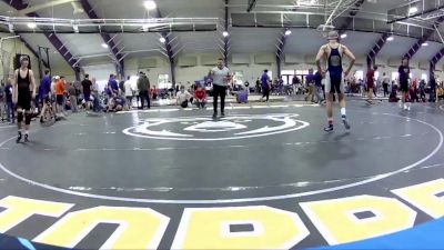 149 B Quarterfinal - Noah Ruibal, John Carroll vs Anthony Orlandini, St. Vincent