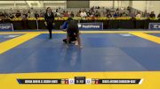 Denzel Antonio Carrucini-Baez vs Kieran John W. D. Visser-Lewis 2025 World IBJJF Jiu-Jitsu No-Gi Championship