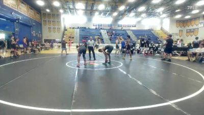 165 lbs Round 1 (8 Team) - Jayden Fields, OutKast WC vs Santiago Gonzalez, Soldier City