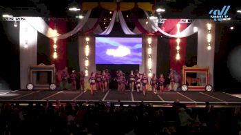 Memphis Pride Cheer - BlackSmack [2024 L4 Senior - Small Day 1] 2024 ASC Battle Under the Big Top Grand Nationals