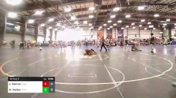 106 lbs Rr Rnd 3 - Clif Bakhsh, Team Nauman Blue vs Michael Walker, Marlboro Wrestling Club