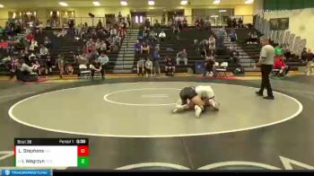 132 lbs Cons. Round 1 - Isaac Wegrzyn, Nebraska vs Logan Stephens, Oklahoma