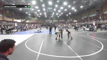 74 lbs 3rd Place - Jeremiah Esquibel, Pomona Elite vs Cayhill Sharon, Pueblo County WC