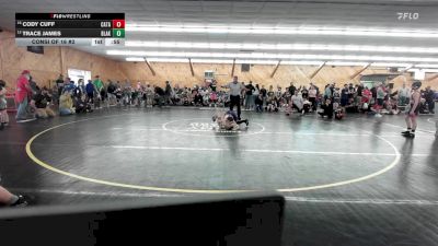 75 lbs Consi Of 16 #2 - Cody Cuff, Catawissa vs Trace James, Blakeslee