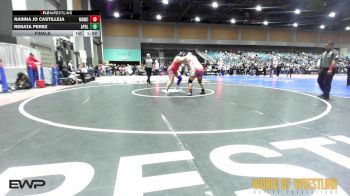 240 lbs Final - Rainna Jo Castilleja, Mt Adams Wrestling Club vs Renata Perez, Apollo Mat Club