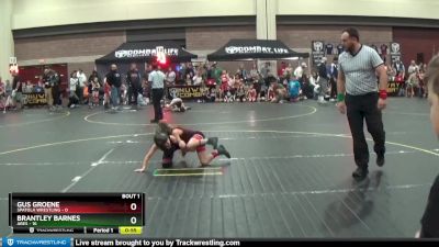 50 lbs Round 1 (4 Team) - Gus Groene, Spatola Wrestling vs Brantley Barnes, Ares