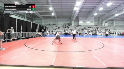 142 lbs Rr Rnd 3 - Dustin Peno, Terps Northeast Elite vs Quin Regnier, Warhawks