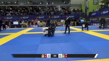 Ethan David Wong vs Noam Koren 2025 European Jiu-Jitsu IBJJF Championship