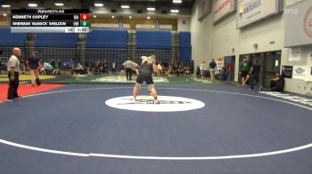 285 lbs Cons. Round 1 - Kenneth Copley, Embry-Riddle (Ariz.) vs Sherman `Nanuck` Sheldon, Unattached-Embry-Riddle