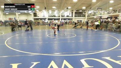 96 lbs Quarterfinal - Ty Silverstrim, Team Tugman vs Atticus Armstrong, Central Mass Wrestling