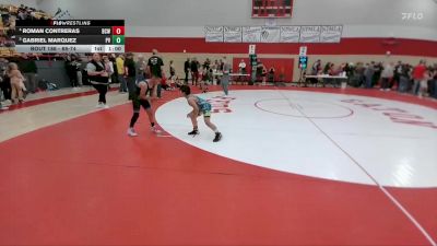 68-74 lbs Round 5 - Gabriel Marquez, Platte Valley vs Roman Contreras, Bear Cave WC