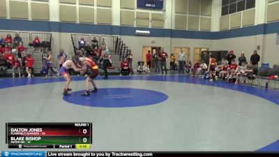 98 lbs Round 1 (4 Team) - Blake Bishop, Mater Dei vs Dalton Jones, Plainfield Quakers