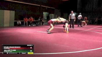 152 lbs Round 3 - Syler Zdanczewicz, Fennimore vs William Clark, Waterloo East