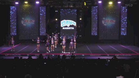 The Stingray Allstars Marietta - Purple [2025 Senior Xsmall Day 1] 2025 All Out Grand Nationals