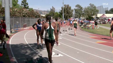 Women's 200m, Finals 4
