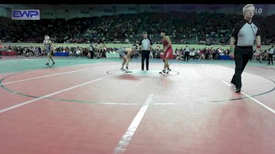 143 lbs Round Of 32 - Braxten Antuna, Elgin Wrestling vs Max Holub, Edmond North