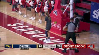 Replay: Drexel vs Stony Brook | Mar 8 @ 12 PM