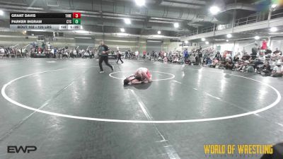 125 lbs Round Of 16 - Grant Davis, Threestyle vs Parker Ingram, Cleveland Takedown
