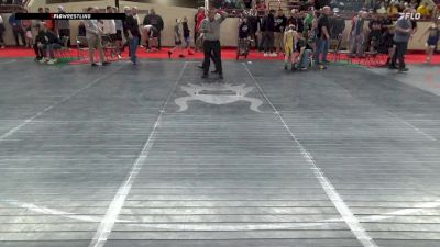 65_B lbs Consi Of 16 #1 - Chad Morgante, Grove City vs Zane Spangler, Elderton