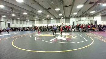 120 lbs Champ. Round 1 - Brinley Farthing, Cheyenne Central vs Tatum Smith, Laramie