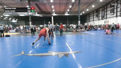 215 lbs Allday - Gavin Lopez, RALEIGH AREA WOLFPACK BLACK vs Hunter Pugh, GREAT NECK WRESTLING CLUB