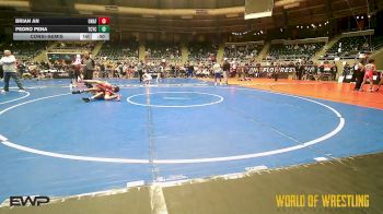115 lbs Consolation - Brian An, Unaffiliated vs Pedro Pena, Tuscon Cyclones