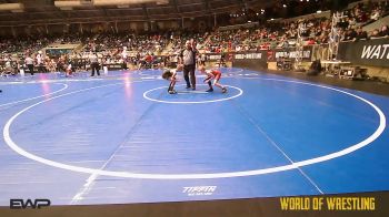 67 lbs Consi Of 16 #1 - Thomas Yarpe, Nebraska Boyz vs Logan Whited, Florida Scorpions