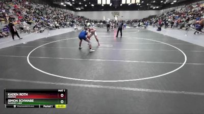 190 lbs Cons. Round 7 - Kaden Roth, Neenah vs Simon Schwabe, Random Lake