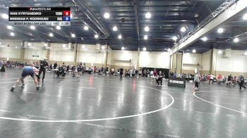 144 lbs Consi Of 8 #2 - Ivan Kyryianenko, Youth Impact Center Wrestling Club vs Brendan P. Rodriguez, Eagle Wrestling Club-Duals