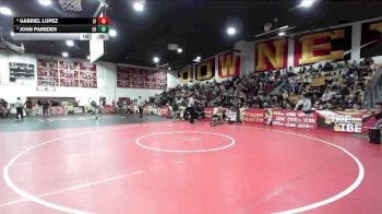 113 lbs 3rd Place Match - Gabriel Lopez, Santa Fe vs John Paredes, South Hills