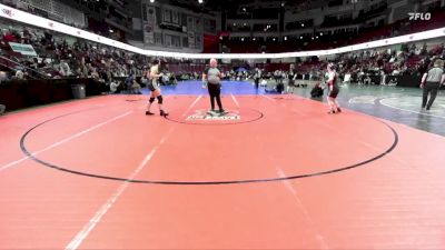 170 lbs Champ. Round 1 - Abigail Henderson, Kuna vs Leila Jaeger, Emmett