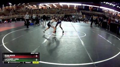 106 lbs Cons. Round 2 - Luckner Luma, Ft Pierce Central vs Ryan Boos, Mariner