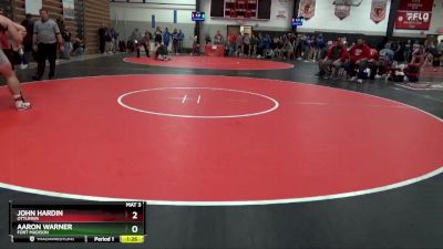 215 lbs Round 3 - John Hardin, Ottumwa vs Aaron Warner, Fort Madison