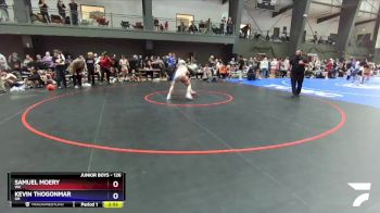 126 lbs Cons. Round 3 - Samuel Moery, WA vs Kevin Thogonmar, OR