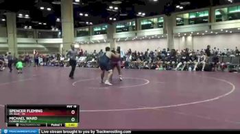 285 lbs Round 1 (10 Team) - Michael Ward, Florida Bulls vs Spencer Fleming, STL Blue